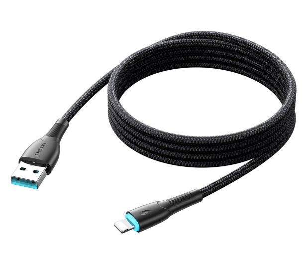 JoyRoom Kabel Starry Series 3A USB-Lightning 1m - 1612305 - zdjęcie 2